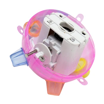 LED Jumping Joggle Sound Sensitive Vibrating Powered Ball Game Kids Flashing Ball Toy
LED Jumping Joggle Sound Sensitive Vibrating Powered Ball Game Kids Flashing Ball Toy