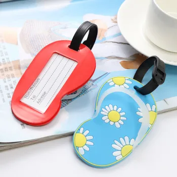 Personality Slippers Luggage Tag Creative Funny PVC Silicone Tags Travel Accessories
Personality Slippers Luggage Tag Creative Funny PVC Silicone Tags Travel Accessories