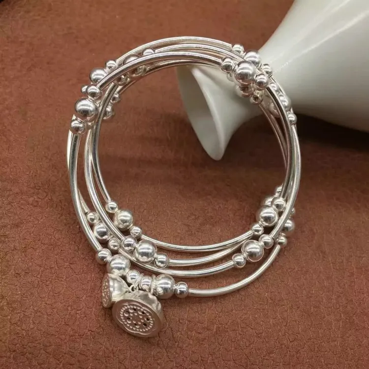 silver-beads-bracelet001H