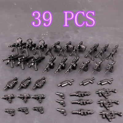 Weaponry equipment set military DIY weapon accessories DIY Building Block Brick original mini figures toy gift
Weaponry equipment set military DIY weapon accessories DIY Building Block Brick original mini figures toy gift