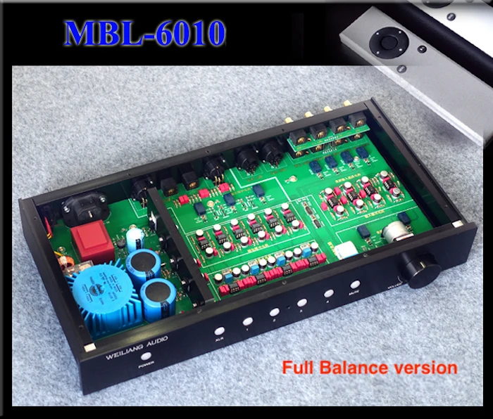 Усилитель Wailiang Breeze Audio имитированный MBL6010D с пультом дистанционного управления Hi
