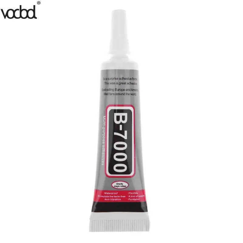 1 pc 9 ml Best B-7000 Glue Multipurpose Adhesive Epoxy Resin DIY Craft Diy Cell Phone Touch Screen Glass Super Glue
1 pc 9 ml Best B-7000 Glue Multipurpose Adhesive Epoxy Resin DIY Craft Diy Cell Phone Touch Screen Glass Super Glue