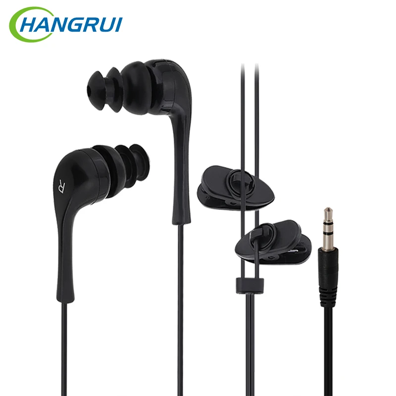 Hangrui Waterproof Swimming Earphone In-ear Sport Headset HiFi Stereo Earbuds With Watertight Bag 3.5mm Universal For iPod MP3
Hangrui Waterproof Swimming Earphone In-ear Sport Headset HiFi Stereo Earbuds With Watertight Bag 3.5mm Universal For iPod MP3