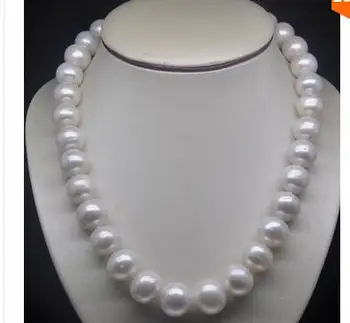 zxia 11-12 MM AKOYA SOUTH SEA WHITE NATURAL PEARL NECKLACE 17 YELLOW CLASP Factory Wholesale price Women Gift word Jewelry
zxia 11-12 MM AKOYA SOUTH SEA WHITE NATURAL PEARL NECKLACE 17 YELLOW CLASP Factory Wholesale price Women Gift word Jewelry
