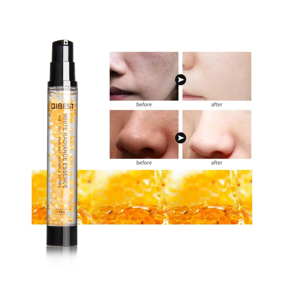 Qibest Hydrating Essence Face Primer Moisturizing Natural Base Make Up Anti-Age Repair Skin Care Invisible Pores Gold Particles
Qibest Hydrating Essence Face Primer Moisturizing Natural Base Make Up Anti-Age Repair Skin Care Invisible Pores Gold Particles
