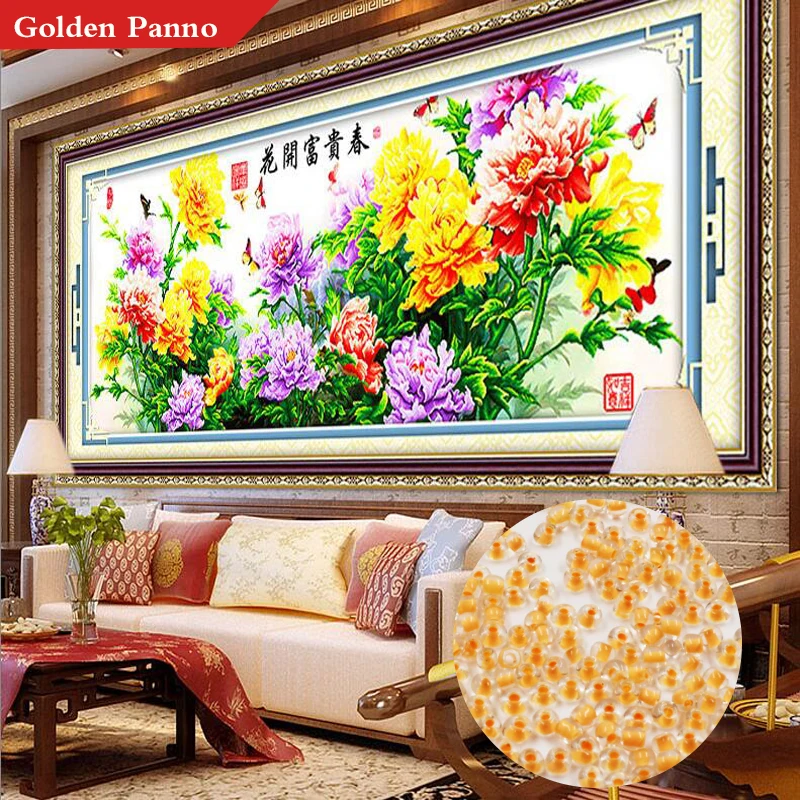 Golden Panno,beads,Needlework,DIY,bead Cross stitch ,Embroidery stitch,Precise Printed painting,plant Pattern cross,blooming 720
Golden Panno,beads,Needlework,DIY,bead Cross stitch ,Embroidery stitch,Precise Printed painting,plant Pattern cross,blooming 720