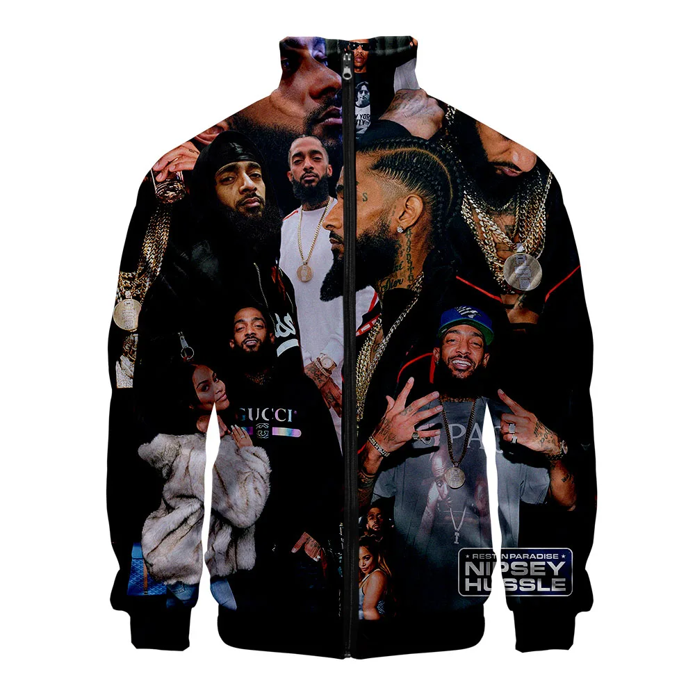 2019 New nipsey hussle Zipper Sweatshirt Casual Hoodies New Fashion Cool Highstreet Autumn And Spring streetwear Sweatshirt
2019 New nipsey hussle Zipper Sweatshirt Casual Hoodies New Fashion Cool Highstreet Autumn And Spring streetwear Sweatshirt