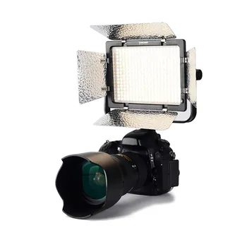 YONGNUO YN320 3200K-5500K Photo Studio LED Panel Video Light with U-type Stand Video Light for Canon Nikon DSLR Camera
YONGNUO YN320 3200K-5500K Photo Studio LED Panel Video Light with U-type Stand Video Light for Canon Nikon DSLR Camera