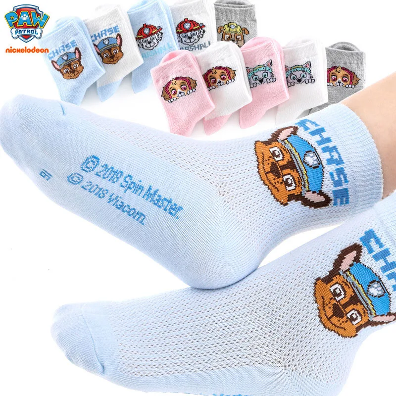 2Pairs Genuine Paw Patrol Kids Socks Spring Summer Socks for Girls Chase Marshall Everest Cotton Socks Fashion Baby Socks 3-10Y
2Pairs Genuine Paw Patrol Kids Socks Spring Summer Socks for Girls Chase Marshall Everest Cotton Socks Fashion Baby Socks 3-10Y