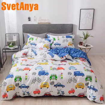Svetanya Cotton Bedding Set Car Boys Teens Bedlinen flat sheet pillowcase Blanket Cover Sets for Kids Adults
Svetanya Cotton Bedding Set Car Boys Teens Bedlinen flat sheet pillowcase Blanket Cover Sets for Kids Adults