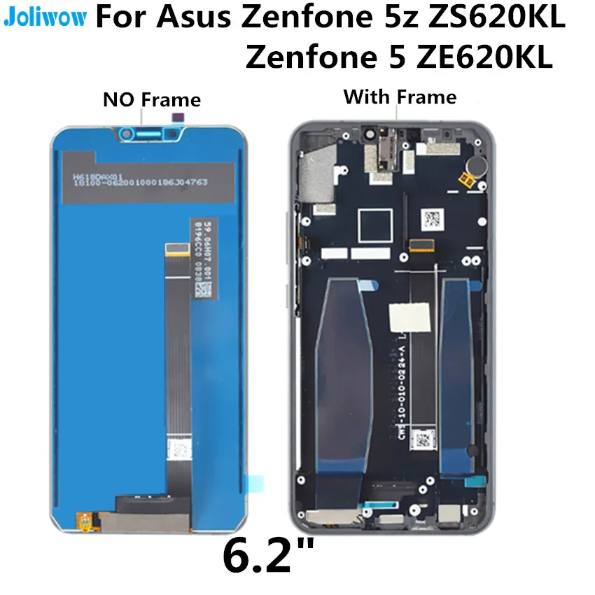 For Asus Zenfone 5z ZS620KL LCD display Touch screen integrated components Digitizer Assembly for Zenfone 5 ZE620KL LCD screen
For Asus Zenfone 5z ZS620KL LCD display Touch screen integrated components Digitizer Assembly for Zenfone 5 ZE620KL LCD screen