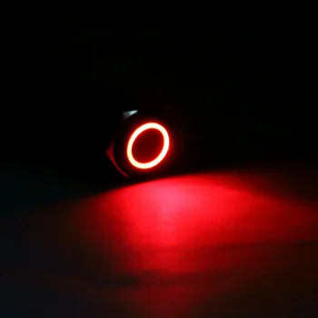 Areyourshop 4PCs Push Button Switch 16mm 12V Red LED Latching Push Button Switch Black Aluminum Metal Ring Wholesale Switches
Areyourshop 4PCs Push Button Switch 16mm 12V Red LED Latching Push Button Switch Black Aluminum Metal Ring Wholesale Switches