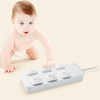 8 Pcs/Box Infant Toddler Child Kid Anti-electric Shock Safety Plug Tapa Enchufe Prise Electrique Socket Power Protection Covers
8 Pcs/Box Infant Toddler Child Kid Anti-electric Shock Safety Plug Tapa Enchufe Prise Electrique Socket Power Protection Covers