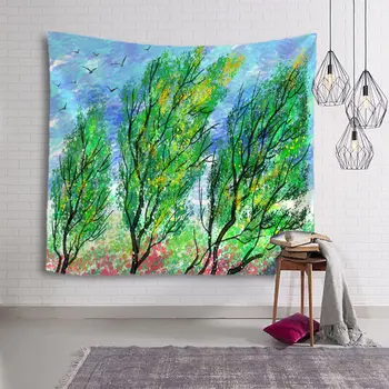 Tapestry Wall Hanging Bedspread Beach Towel Table Cloth home Deco Beautilf Concise Green Tree Print Free Shipping Large Size
Tapestry Wall Hanging Bedspread Beach Towel Table Cloth home Deco Beautilf Concise Green Tree Print Free Shipping Large Size