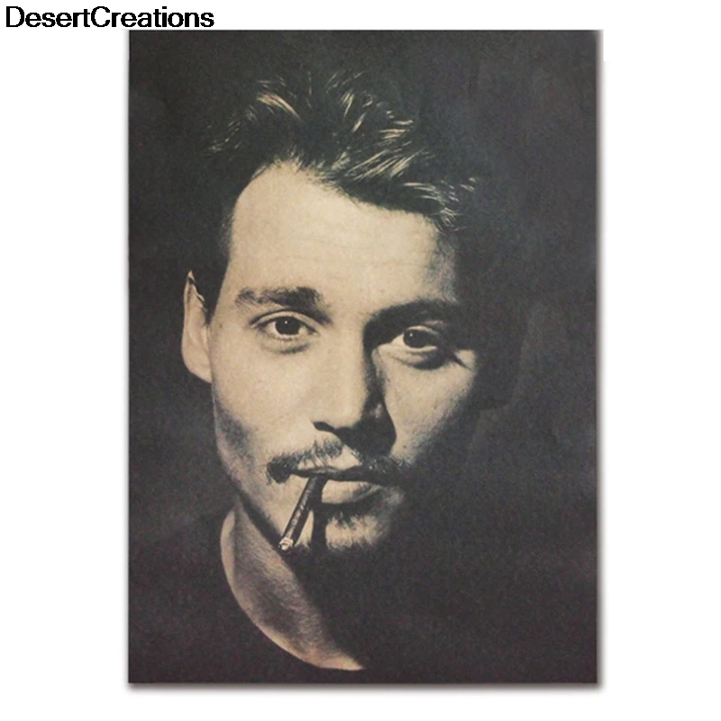 Kraft Paper Custom Kitchen Poster Johnny Depp Movie Star Room Poster/Home Decorative Poster
Kraft Paper Custom Kitchen Poster Johnny Depp Movie Star Room Poster/Home Decorative Poster