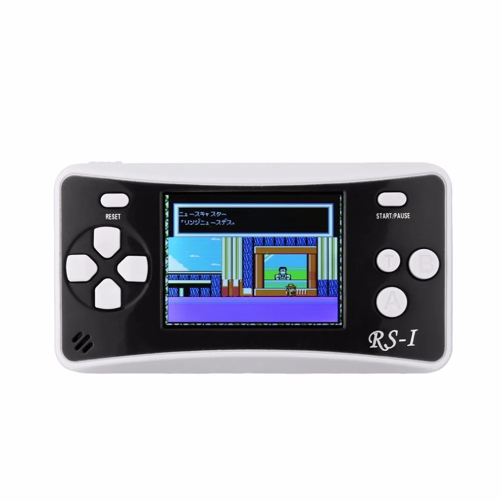 Arcade Classics Handheld Games Consoles Portable 2.5" LCD 8-Bit 152 in 1 Retro Mini Electronics Novelty Games for Children Gifts
Arcade Classics Handheld Games Consoles Portable 2.5" LCD 8-Bit 152 in 1 Retro Mini Electronics Novelty Games for Children Gifts