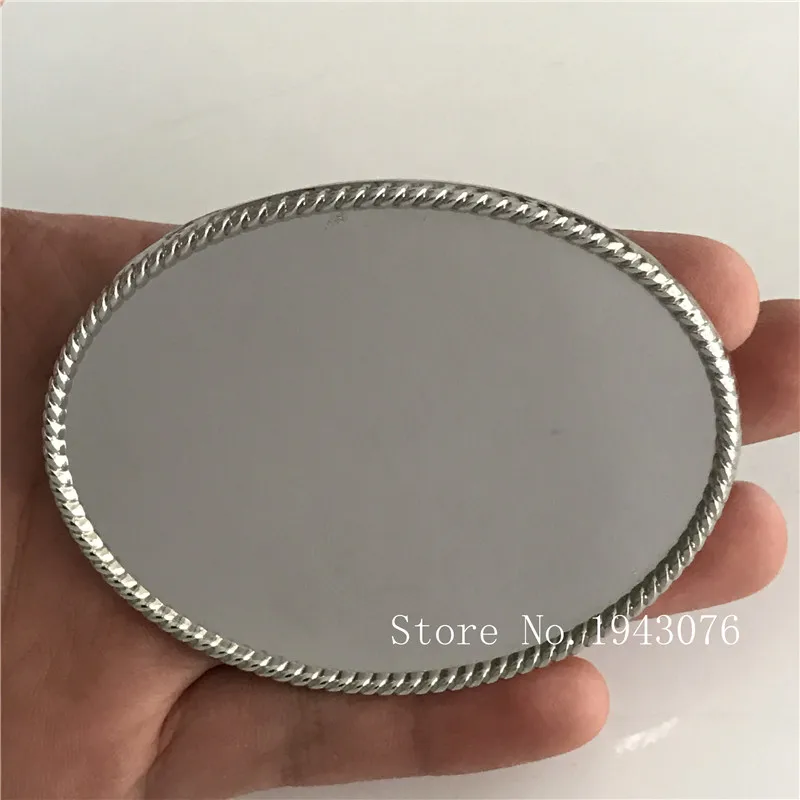 Retail New Style Oval Bright Silver Blank DIY Metal belt buckles For Man Woman Jeans accessories Jewelry Suitable 4cm Wide Belt
Retail New Style Oval Bright Silver Blank DIY Metal belt buckles For Man Woman Jeans accessories Jewelry Suitable 4cm Wide Belt