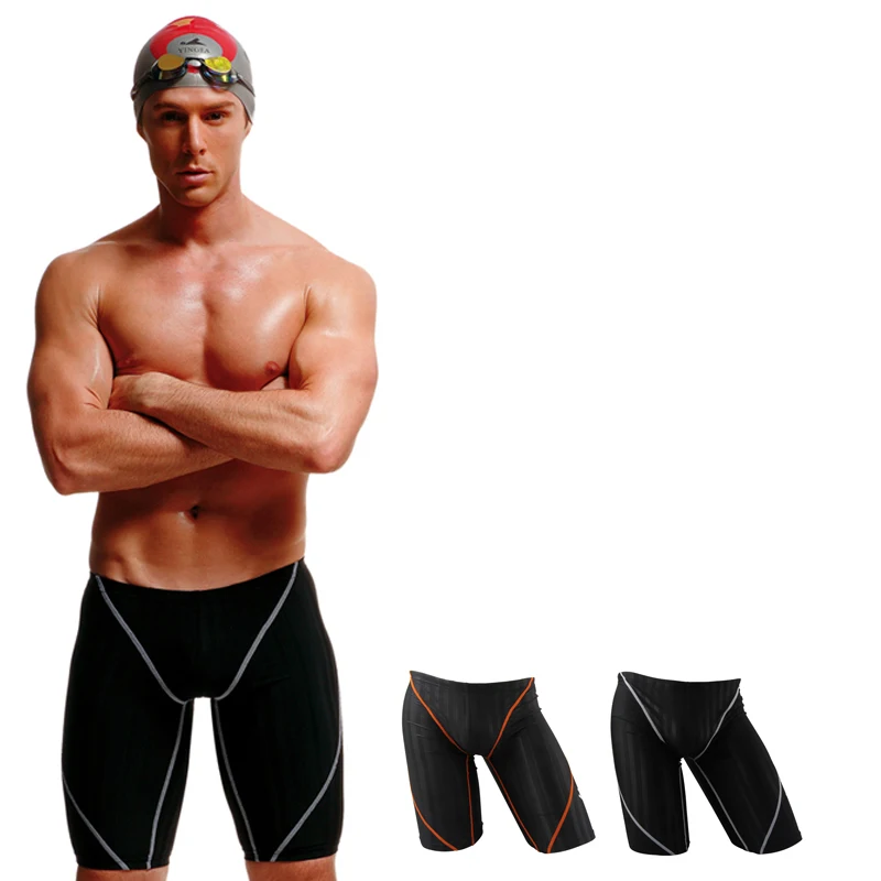 Yingfa FINA racing competion swimsuits jammer waterproof chlorine resistant Competitive swimwear kids Boys swim briefs sharkskin
Yingfa FINA racing competion swimsuits jammer waterproof chlorine resistant Competitive swimwear kids Boys swim briefs sharkskin
