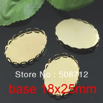 Free shipping!!! 200pcs oval silk gold plated Frame charms Pendants 18x25mm,Cameo Cab settings
Free shipping!!! 200pcs oval silk gold plated Frame charms Pendants 18x25mm,Cameo Cab settings