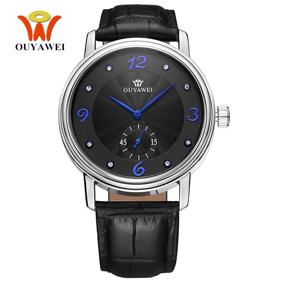 OYW Automatic Self Wind Mechanical Mens Watches Relogio masculino Luxury Leather Strap Black Fashion Casual Wristwatches Gifts
OYW Automatic Self Wind Mechanical Mens Watches Relogio masculino Luxury Leather Strap Black Fashion Casual Wristwatches Gifts