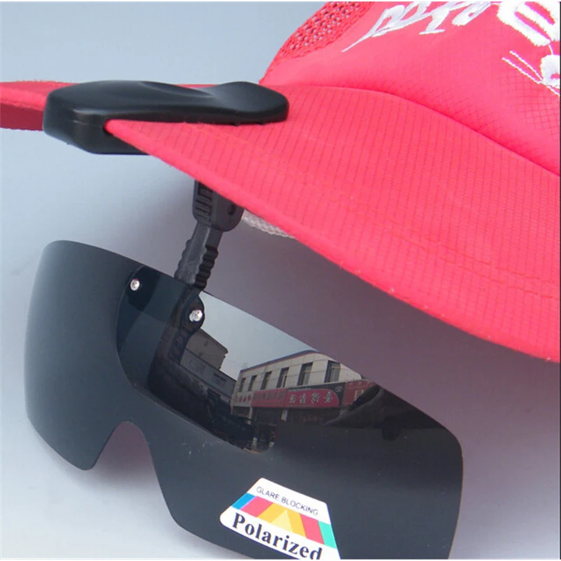 New Arrival Polarized Hat Visors Sport Clips Cap Clip-on Sunglasses For Fishing Biking Hiking Golf Eyewear Free Shipping A1
New Arrival Polarized Hat Visors Sport Clips Cap Clip-on Sunglasses For Fishing Biking Hiking Golf Eyewear Free Shipping A1