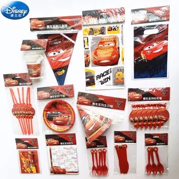 Disney Macqueen the Cars 78pcs happy birthday kids party decoration set baby boy shower disposable tableware party decoration
Disney Macqueen the Cars 78pcs happy birthday kids party decoration set baby boy shower disposable tableware party decoration