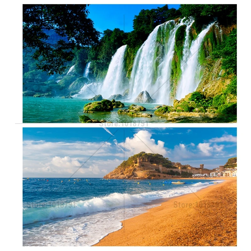 diy diamond painting Landscape cross stitch rhinestones diamond embroidery waterfall Diamond mosaic needlework Home Decoration
diy diamond painting Landscape cross stitch rhinestones diamond embroidery waterfall Diamond mosaic needlework Home Decoration