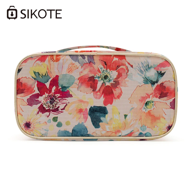 SIKOTE Cosmetic Bag Portable Square Travel Package Waterproof Pouch Polyester Women Makeup Storage Bag Cosmetic Cases
SIKOTE Cosmetic Bag Portable Square Travel Package Waterproof Pouch Polyester Women Makeup Storage Bag Cosmetic Cases