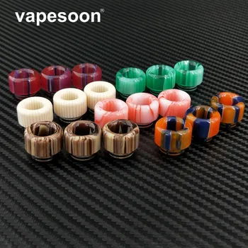 3pcs Authentic Vapesoon 810 Replacement Resin Drip Tip for TFV8 / TFV12 Tank / 528 Goon / Kennedy / Reload RDA
3pcs Authentic Vapesoon 810 Replacement Resin Drip Tip for TFV8 / TFV12 Tank / 528 Goon / Kennedy / Reload RDA