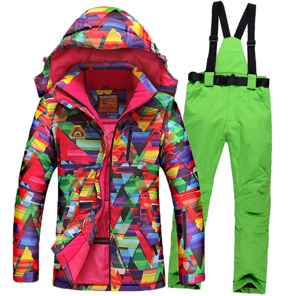2019 Female Ski Suit for Women Girls Snowboard Jacket Pants Set Waterproof Windproof Snow Wear Winter Thermal Clothes
2019 Female Ski Suit for Women Girls Snowboard Jacket Pants Set Waterproof Windproof Snow Wear Winter Thermal Clothes