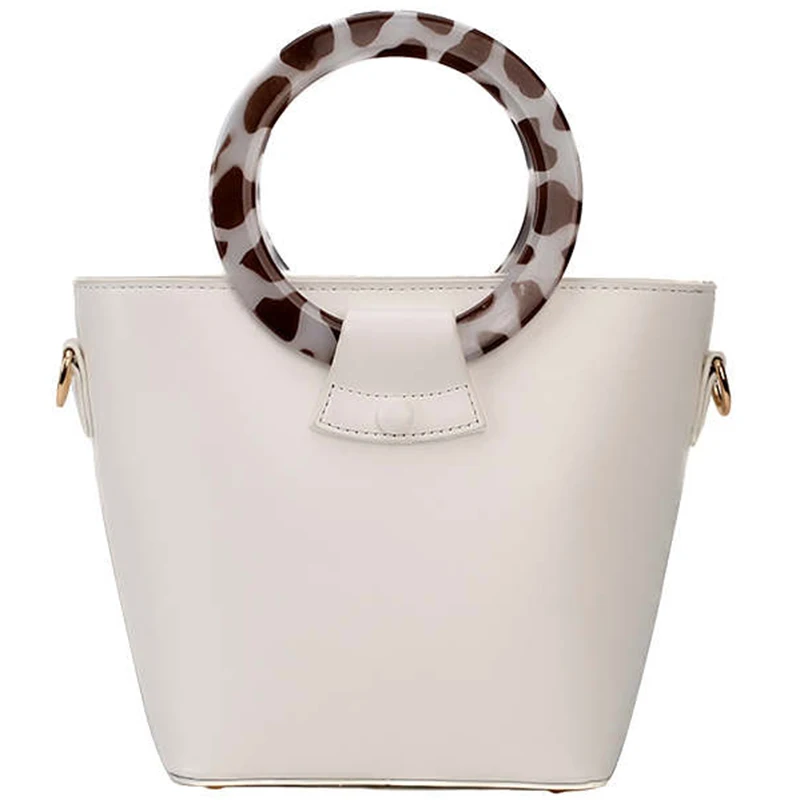 Ring Portable Bucket Bag Female Fashion Ladies Shoulder Bag Net Red Ocean Wideband Messenger Bag
Ring Portable Bucket Bag Female Fashion Ladies Shoulder Bag Net Red Ocean Wideband Messenger Bag