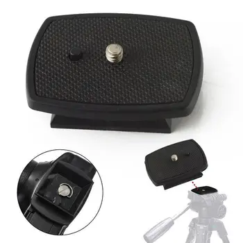 Quick Release Plate Screw Adapter Mount Head Tripod Monopods For DSLR SLR Camera Yunteng 668 690 600 800 Tripod Heads#1
Quick Release Plate Screw Adapter Mount Head Tripod Monopods For DSLR SLR Camera Yunteng 668 690 600 800 Tripod Heads#1