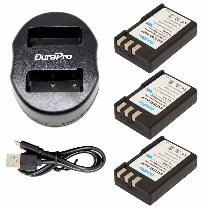 Durapro 3PCS EN-EL9 EN EL9 EN-EL9A EN EL9A EL9A Camera Battery & USB Charger for Nikon EN-EL9A EN EL9 D40 D60 D40X D5000 D3000
Durapro 3PCS EN-EL9 EN EL9 EN-EL9A EN EL9A EL9A Camera Battery & USB Charger for Nikon EN-EL9A EN EL9 D40 D60 D40X D5000 D3000