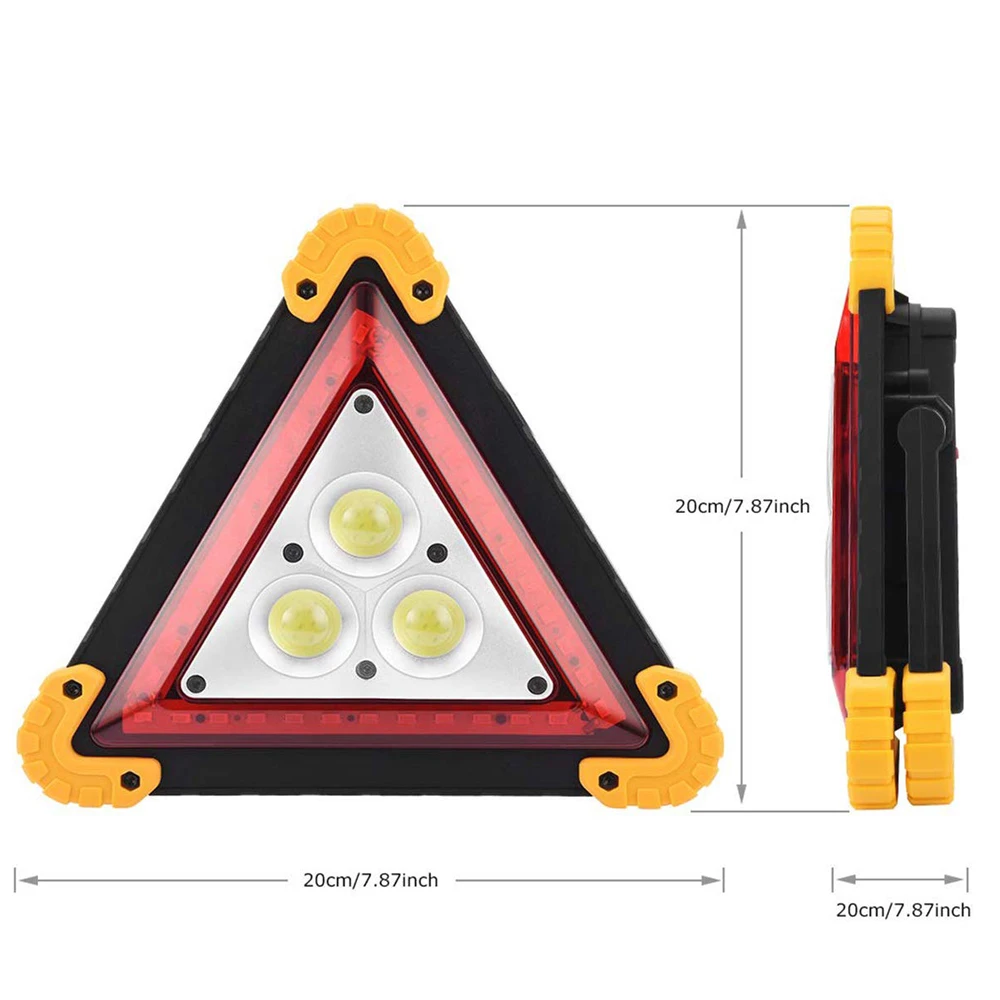 Lightingview USB COB Work Light Rechargeable Portable Spotlight Triangle Warning Light for Outdoor Camping Hiking Emergency
Lightingview USB COB Work Light Rechargeable Portable Spotlight Triangle Warning Light for Outdoor Camping Hiking Emergency