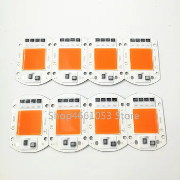 10pcs LED COB Bulb Chip 50W Chip 110V 220V Input Smart IC Fit For DIY LED Flood Light Full spectrum Street Lamp
10pcs LED COB Bulb Chip 50W Chip 110V 220V Input Smart IC Fit For DIY LED Flood Light Full spectrum Street Lamp