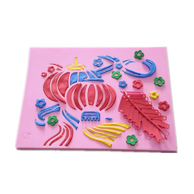 Chinese Style Latern Shape Silicone Mold Fondant Cake Molds Chocolate Candy Biscuits Moulds Embossed Baking Cake Decoration Tool
Chinese Style Latern Shape Silicone Mold Fondant Cake Molds Chocolate Candy Biscuits Moulds Embossed Baking Cake Decoration Tool