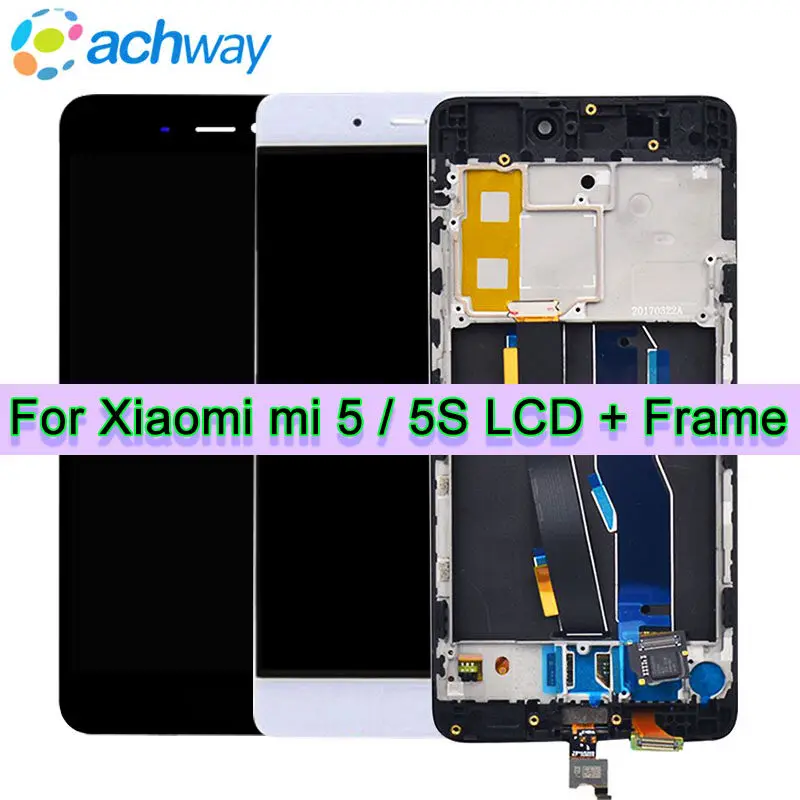 For 5.15" Xiaomi Mi5 Mi5S Mi 5S LCD Display With Touch Screen Digitizer Assembly Replacement Parts For Xiaomi Mi5S Display
For 5.15" Xiaomi Mi5 Mi5S Mi 5S LCD Display With Touch Screen Digitizer Assembly Replacement Parts For Xiaomi Mi5S Display