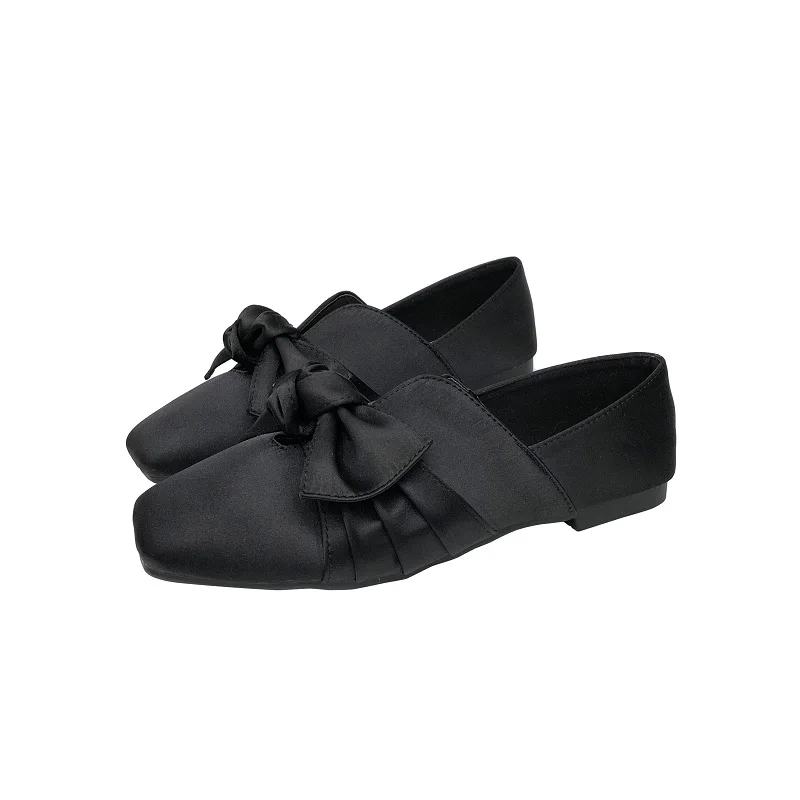 2019 Korean version of the new square flat bean shoes loafers fairy net red grandma shoes bow shoes women's shoes Yasilaiya
2019 Korean version of the new square flat bean shoes loafers fairy net red grandma shoes bow shoes women's shoes Yasilaiya