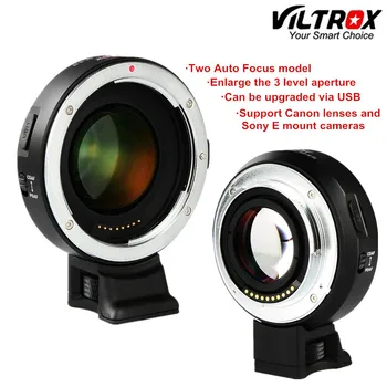 Viltrox EF-E II Auto Focus Reducer Speed Booster Lens Adapter for Canon EF EOS Lens to Sony Camera A9 A7 II A7RIII A7SII A6500
Viltrox EF-E II Auto Focus Reducer Speed Booster Lens Adapter for Canon EF EOS Lens to Sony Camera A9 A7 II A7RIII A7SII A6500