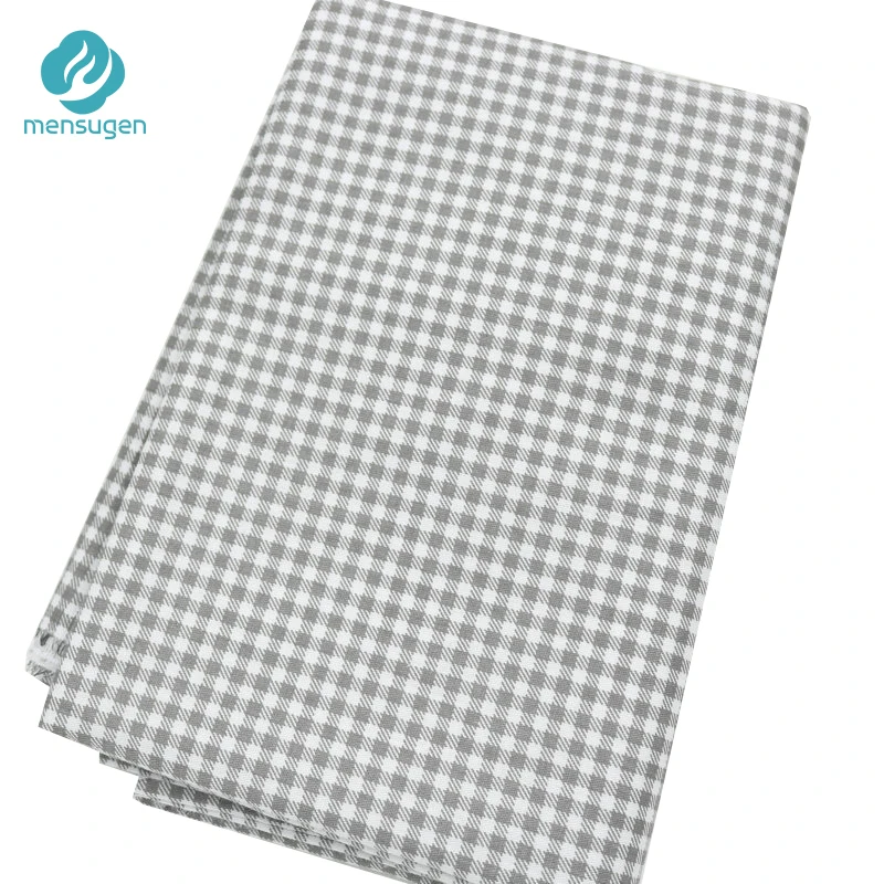 160cm*50cm Grey Plaid Printed Cotton Fabric for Home Bedding Textile Decoration Cousions Pillows Patchwork Telas Sewing Tissue
160cm*50cm Grey Plaid Printed Cotton Fabric for Home Bedding Textile Decoration Cousions Pillows Patchwork Telas Sewing Tissue