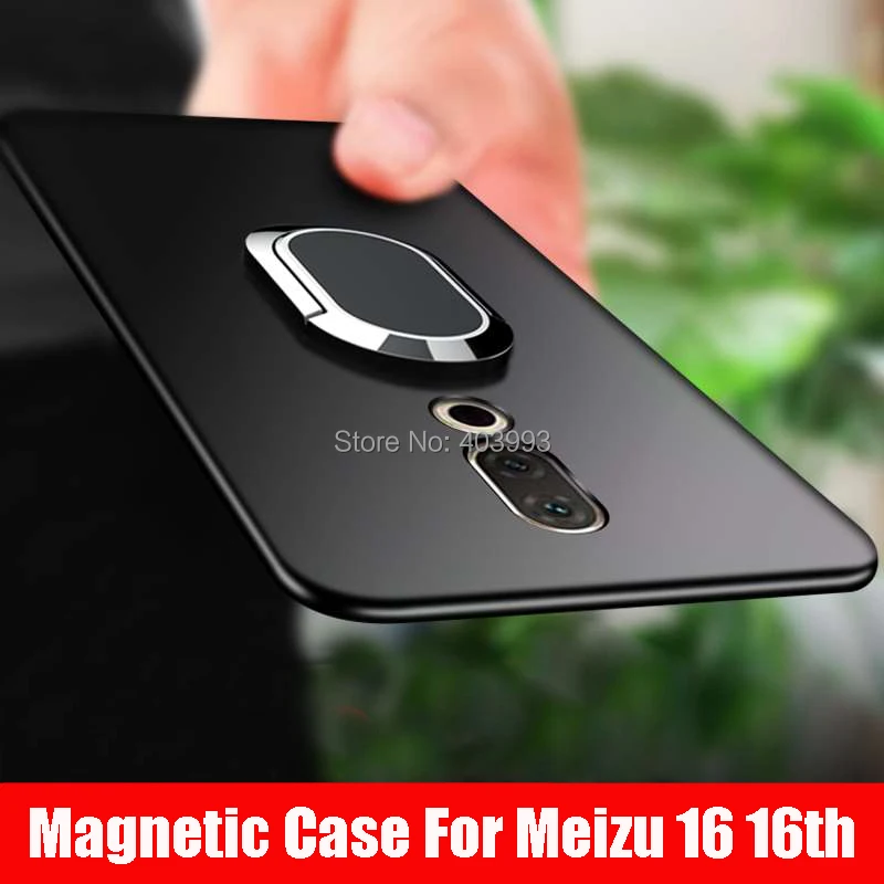 Meizu 16 Case Meizu 16 Cover Finger Ring Magnet Matte Protector For Meizu 16 Meizu 16th M882Q 16th Plus Capa
Meizu 16 Case Meizu 16 Cover Finger Ring Magnet Matte Protector For Meizu 16 Meizu 16th M882Q 16th Plus Capa