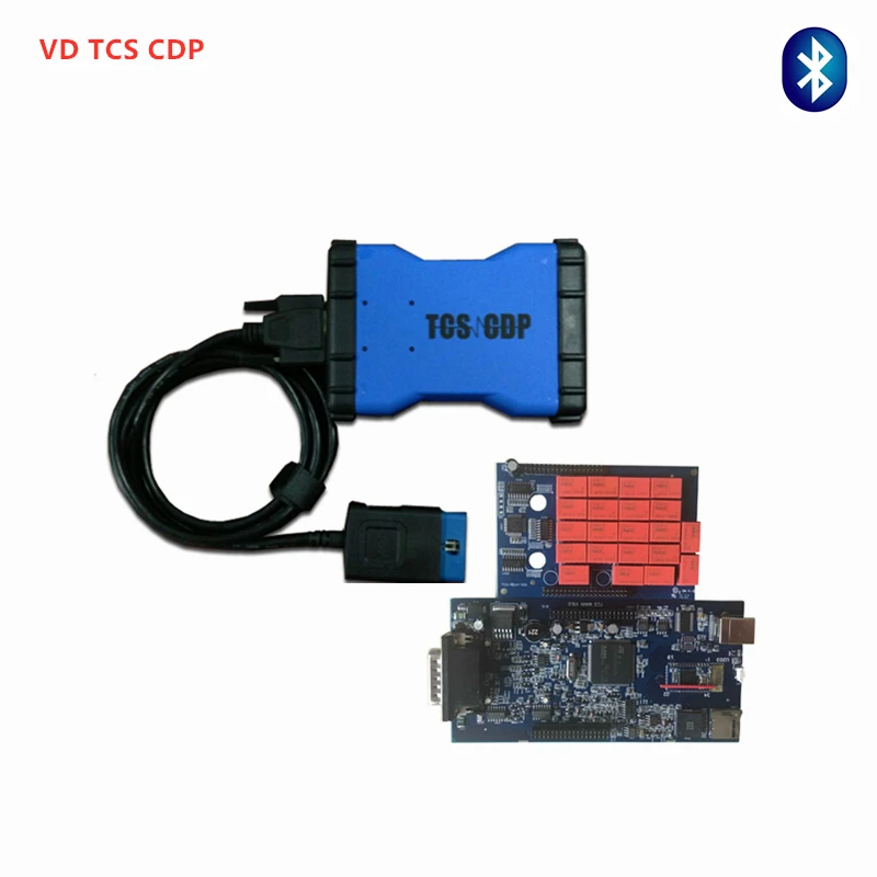 NEW Blue pcb TCS CDP 2015.3 keygen with Bluetooth Scanner for car truck same as ds150e obd obd2 delphis Diagnostic tool free shi
NEW Blue pcb TCS CDP 2015.3 keygen with Bluetooth Scanner for car truck same as ds150e obd obd2 delphis Diagnostic tool free shi