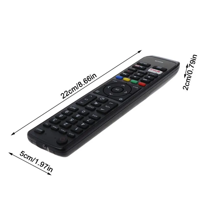 EN3C39 Remote Control Controller Replacement for HISENSE Smart TV Television 50N7 55N7 65N7 65N8 65N9 65P7 65P8 75N7 75N9
EN3C39 Remote Control Controller Replacement for HISENSE Smart TV Television 50N7 55N7 65N7 65N8 65N9 65P7 65P8 75N7 75N9