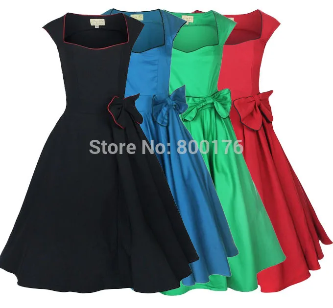 Free Shipping Cheapest Ladies 50s Vintage Retro plus size dress vintage style clothes party women's knee length rockabilly dress
Free Shipping Cheapest Ladies 50s Vintage Retro plus size dress vintage style clothes party women's knee length rockabilly dress