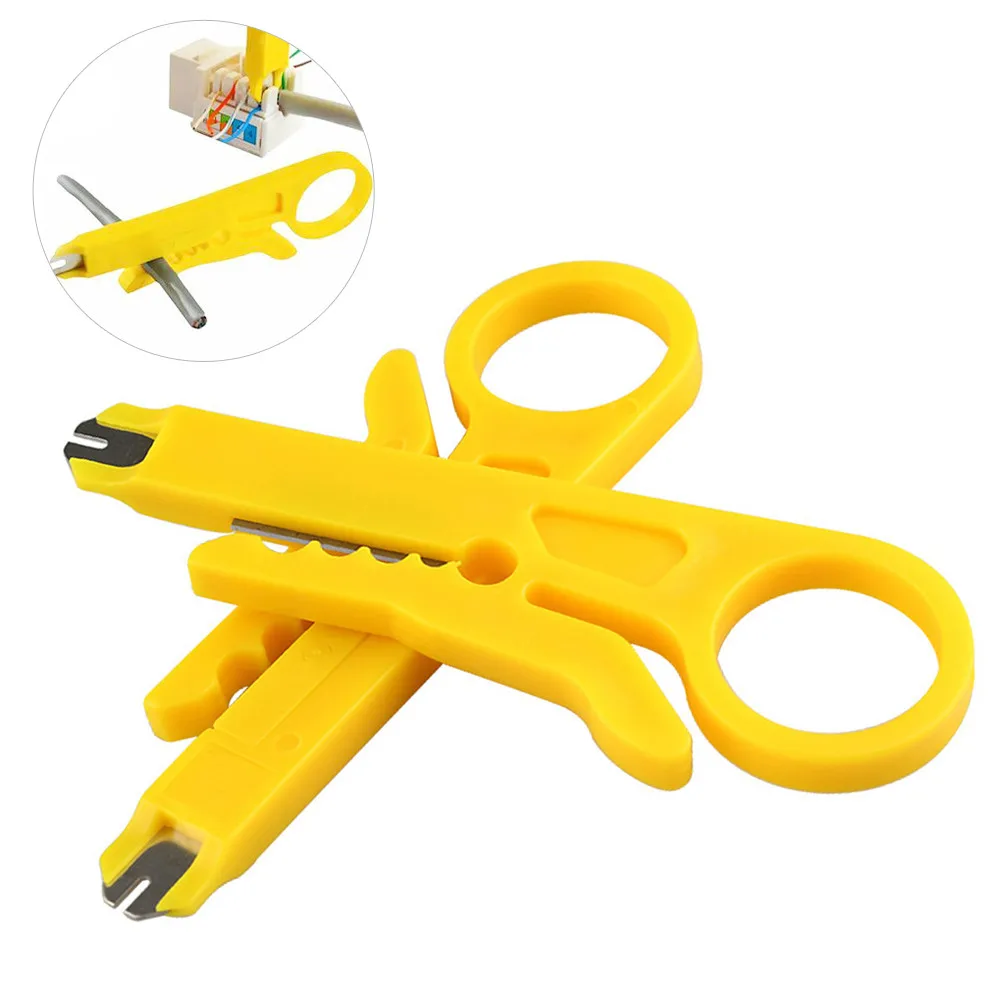 RJ45 Cat5 Punch Down Tool Network UTP LAN Cable Wire Cutter Stripper Tool Decrustation Plies Cable Cutter Tools Accessories#5
RJ45 Cat5 Punch Down Tool Network UTP LAN Cable Wire Cutter Stripper Tool Decrustation Plies Cable Cutter Tools Accessories#5