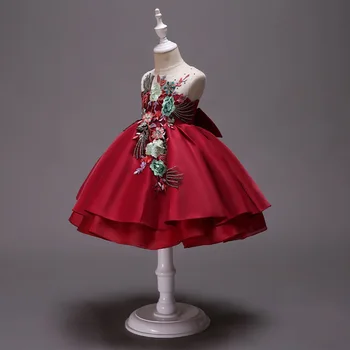 girls dresses for party and wedding 2019 new kids flowers dresses fashion high-grade little girls dresses Children clothes
girls dresses for party and wedding 2019 new kids flowers dresses fashion high-grade little girls dresses Children clothes