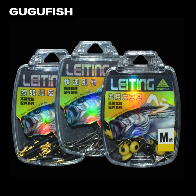 GUGUFISH 20Pcs Space Beans Fishing Line to Hook Swivels Shank Clip Connector Interlock Snap Fishing Fishing Accessories
GUGUFISH 20Pcs Space Beans Fishing Line to Hook Swivels Shank Clip Connector Interlock Snap Fishing Fishing Accessories