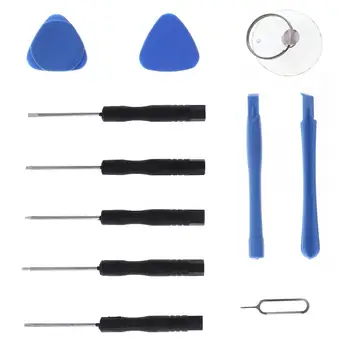 1set Multifunction Precision Screwdriver Set with Triangle Pieces Crowbar and Sucker for Mobile Phone / Laptop Repair
1set Multifunction Precision Screwdriver Set with Triangle Pieces Crowbar and Sucker for Mobile Phone / Laptop Repair