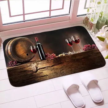 Red Wine Glass Indoor Floor Mat Ramantic Doormat Colorful Custom Kitchen Mat Carpet Soft Bathroom Mats Good Gift For Home Decor
Red Wine Glass Indoor Floor Mat Ramantic Doormat Colorful Custom Kitchen Mat Carpet Soft Bathroom Mats Good Gift For Home Decor