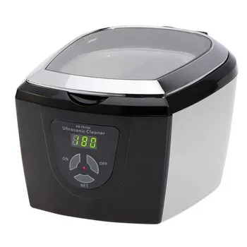 750ML Mini Ultrasonic Cleaner Tank Baskets Jewelery CD Watches Ring Injector Dental 50W Digital Ultrasonic Cleaner
750ML Mini Ultrasonic Cleaner Tank Baskets Jewelery CD Watches Ring Injector Dental 50W Digital Ultrasonic Cleaner
